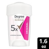 Degree Clinical Strength Antiperspirant Deodorant 96-Hour Sweat and Odor Protection Original Soft Solid 5x Types of Sweat, 1.6 oz