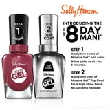 Sally Hansen Miracle Gel Nail Polish Lacquer Matte Top Coat, 0.5 fl oz