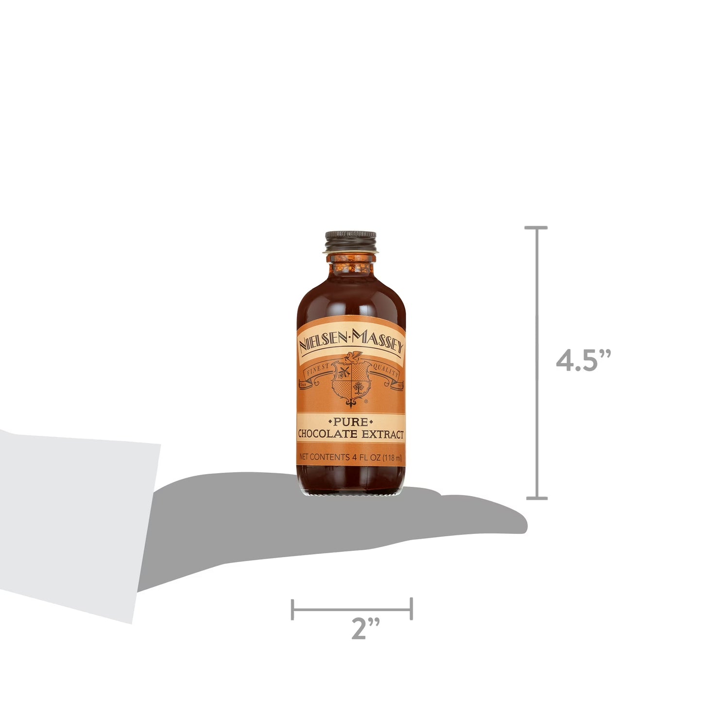 Nielsen-Massey Pure Chocolate Extract, 4 oz