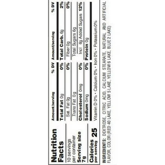 Gurley's Sour Gummi Bears, Mouth-Puckering Fruit Flavored Candies (Pack of 12)