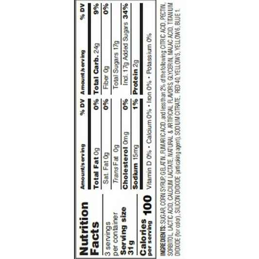 Gurley's Gummi Briteworms, Neon-Colored, Tangy Gummy Worms (Pack of 12)