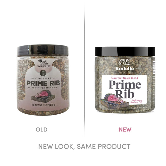 Rodelle Prime Rib Seasoning, 15 oz