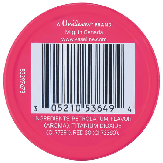 Vaseline Lip Therapy Lip Balm, Rosy Lips 0.6 oz (Pack of 3)