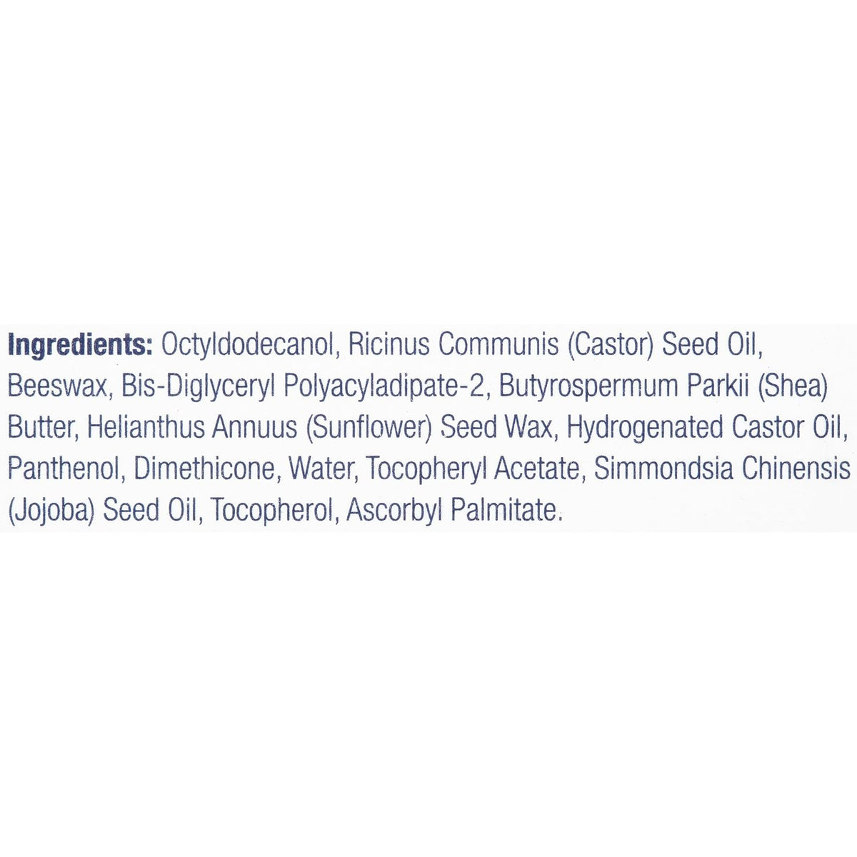 Aquaphor Lip Repair Stick with Jojoba Oil and Shea Butter, Moisturizing Lip Balms, Fragrance Free and Paraben Free, Immediately Relieves Dryness, 0.17 Oz Stick (Pack of 48)
