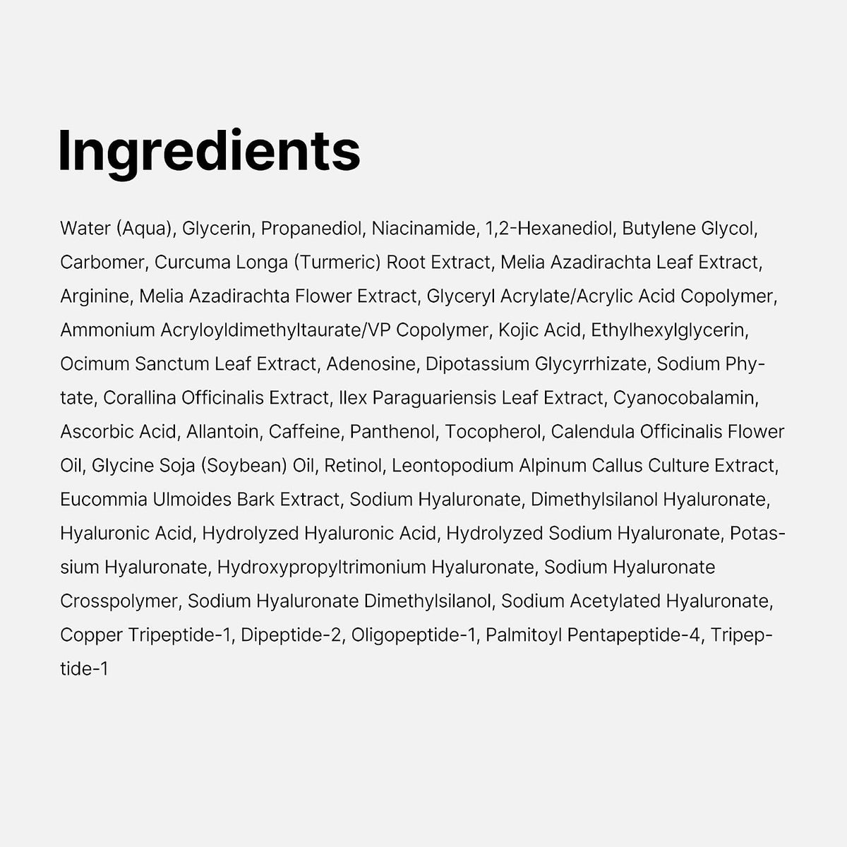 medicube Eye Serum with Kojic Acid Turmeric for All-Day Brightening Care