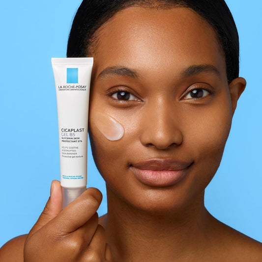 La Roche-Posay Cicaplast Gel B5 Repair Gel for Cracked Skin, 1.35oz