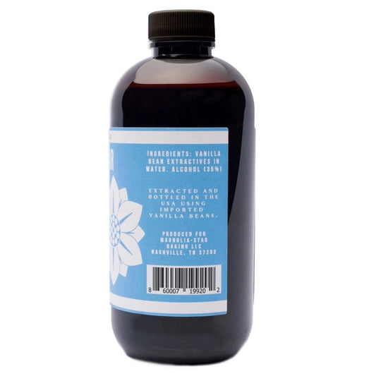 Magnolia-Star Baking Supply Company Pure Vanilla Extract 8 Fluid Ounce