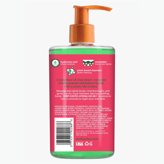 Tree Hut Mistletoe Magic Serum Infused Hand Wash, Nourish & Hydrate Hands with Strengthening Skin Care, Long Lasting Scent, Cleanse & Lock in Moisture, Limited Edition Holiday, 11 Fl Oz.