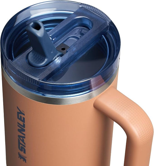 STANLEY Quencher ProTour Flipstraw Tumbler, 40 oz, Toast VRT