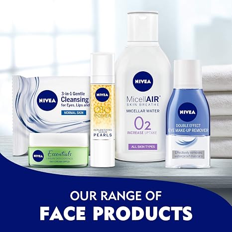 NIVEA Soothing Facial Cleansing Gel Cream for Dry and Sensitive Skin with Almond Oil, Gentle Daily Face Cleanser with Soft Cream Texture, Fresh Skin Feel, 150 ml / 5.07 fl oz
