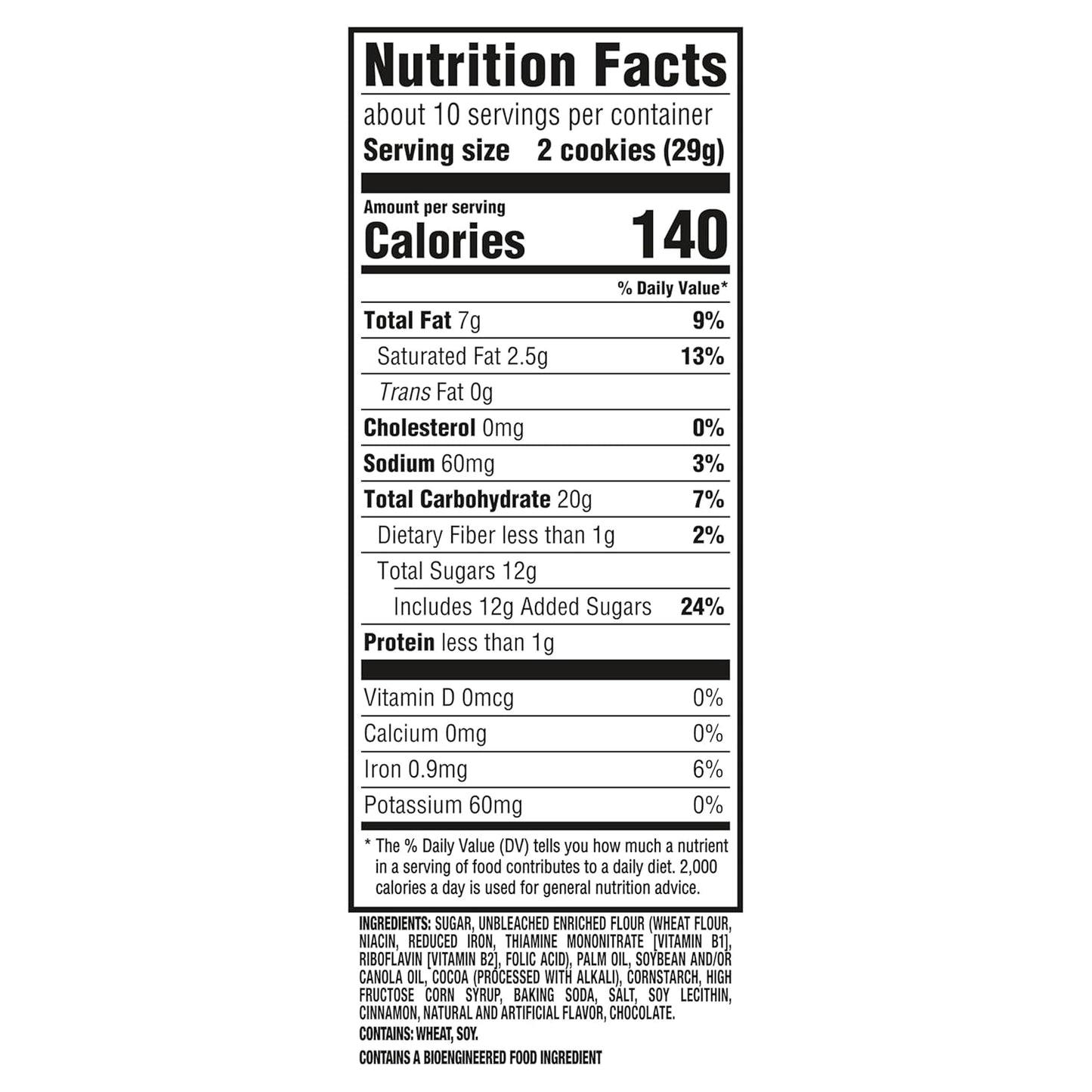 Pack of 50 Selena Gomez OREO Cookies, Chocolate and Cinnamon Creme, Limited Edition, 10.68 oz