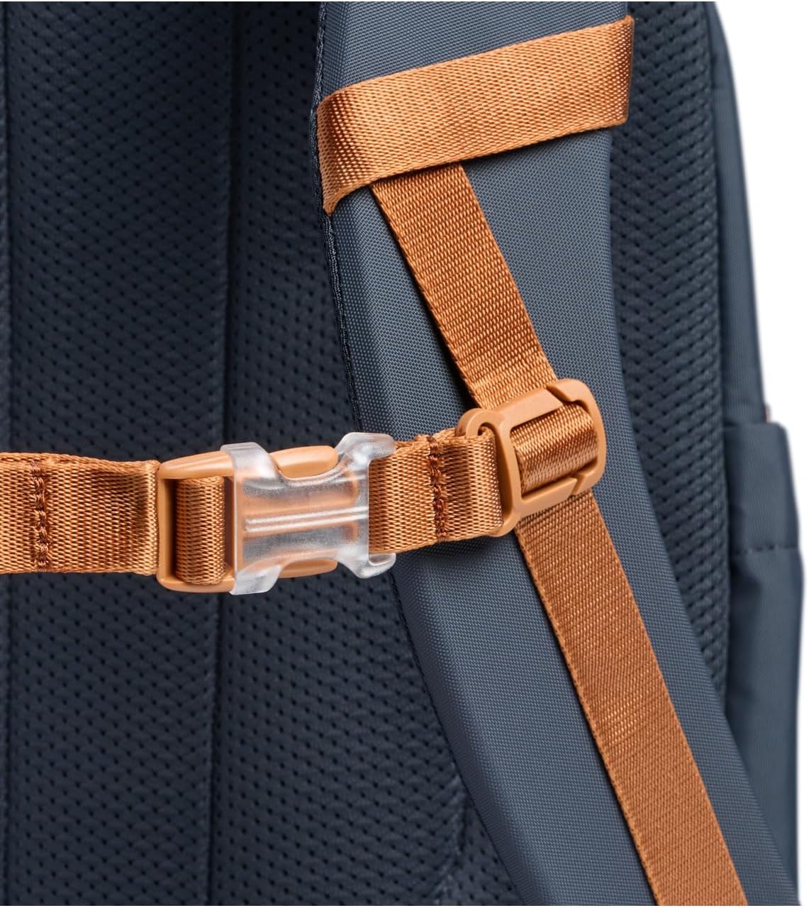 STANLEY Vitalize Backpack | Gym, Work & Travel Bag with Laptop Sleeve | Expandable Bottom Compartment | Tumbler & Water Bottle Pockets | Durable Recycled Fabric | Twilight
