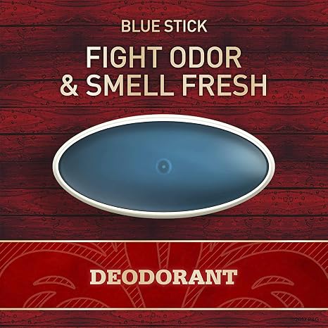 Old Spice Red Collection After Hours Scent Deodorant for Men, 3.0 oz, Pack of 3