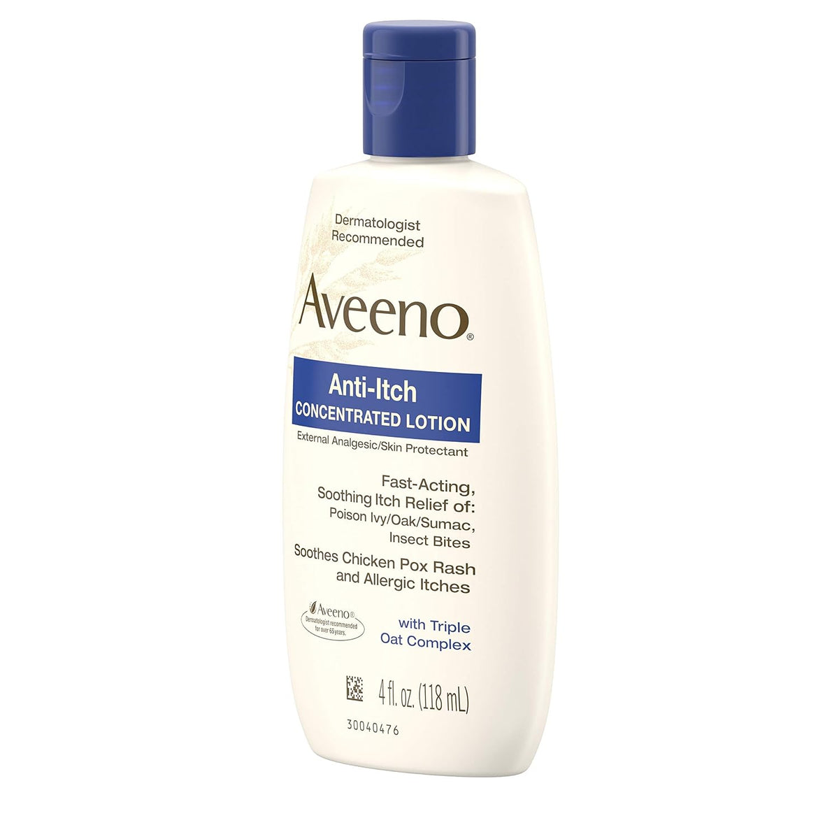 Aveeno, Anti-Itch Concentrated Lotion, 4 fl oz