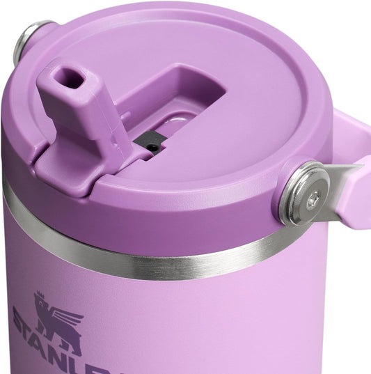 STANLEY IceFlow 2.0 Flip Straw Tumbler, 30 oz, Lilac