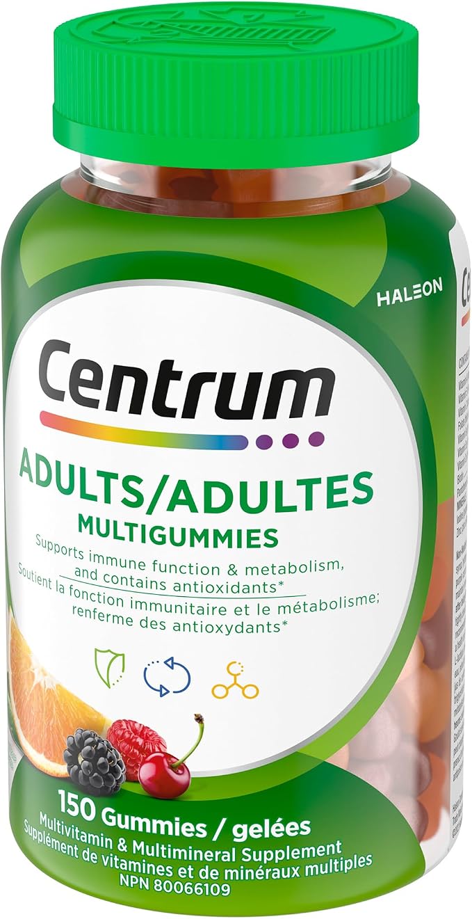 Centrum MulltiGummies - Adult, 150's