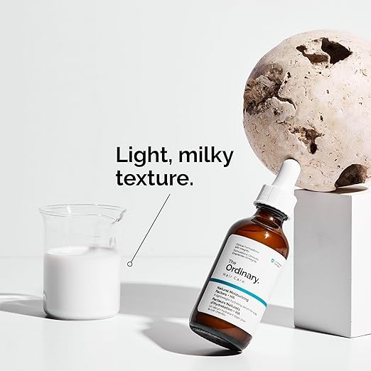 The Ordinary Hair Care Natural Moisturizing Factors + Hyaluronic Acid, Lightweight Hydrating Scalp Serum with Hyaluronic Acid and Squalane, 2 Fl Oz