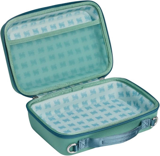 STANLEY All Day Mini Lunch Box | 4.2-quart | EVA Insulated Lunch Bag | Crush Resistant | Adjustable Strap | BPA-Free | Spring Green