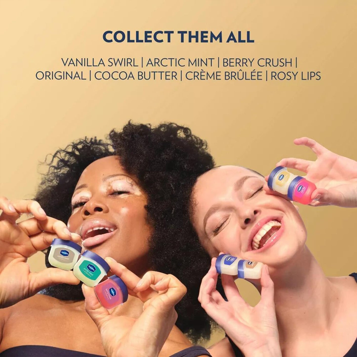 Vaseline Lip Therapy, Creme Brulee 0.25 oz (6 Pack)