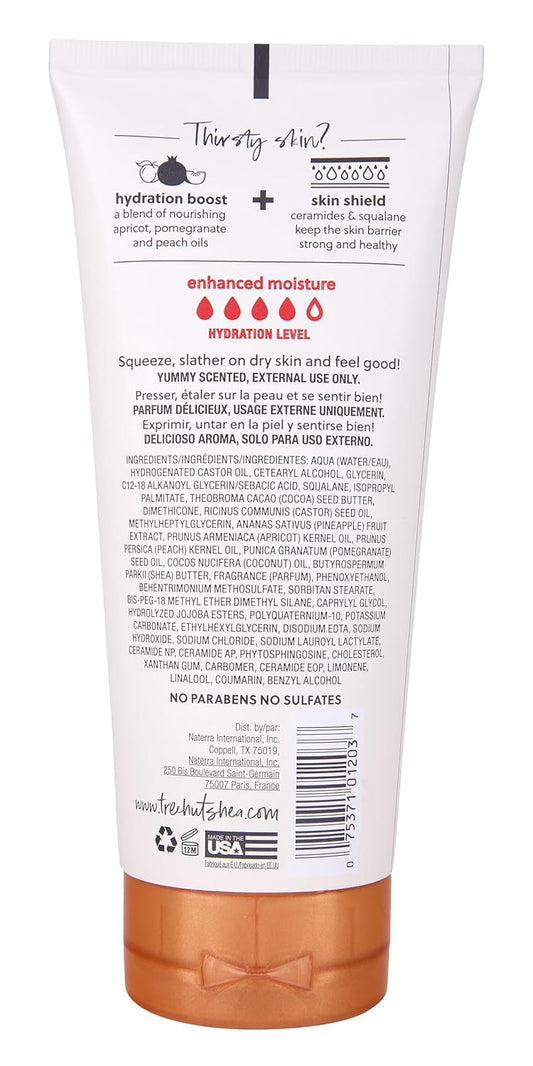 Tree Hut Coco Colada Moisturizing Body Lotion, Ceramide and Squalene Formula Helps Protect Skin, Long-lasting Hydration Leaves Skin Feeling Soft & Moisturized, 8.5 Fl Oz.