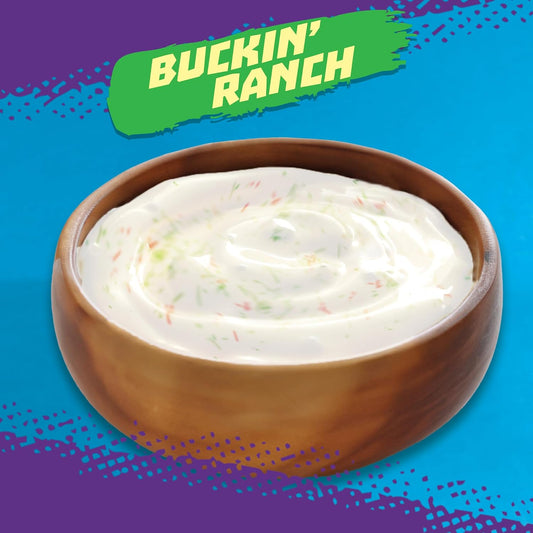 Takis Buckin' Ranch Sharing Size Bag, Ranch Flavored Non-Spicy Zesty Rolled Tortilla Chips (Pack of 2)