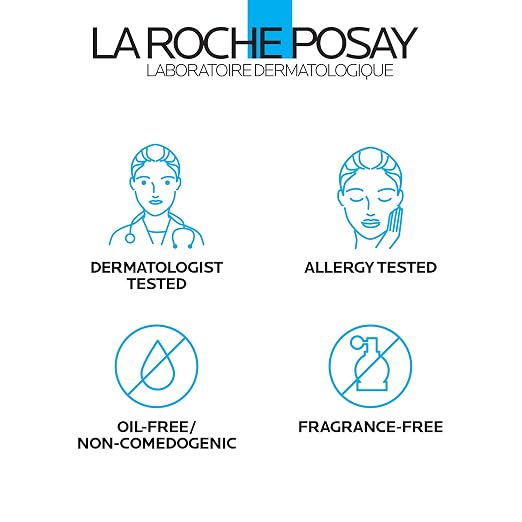 La Roche-Posay Effaclar Clarifying Solution Salicylic Acid Toner, 6.7oz