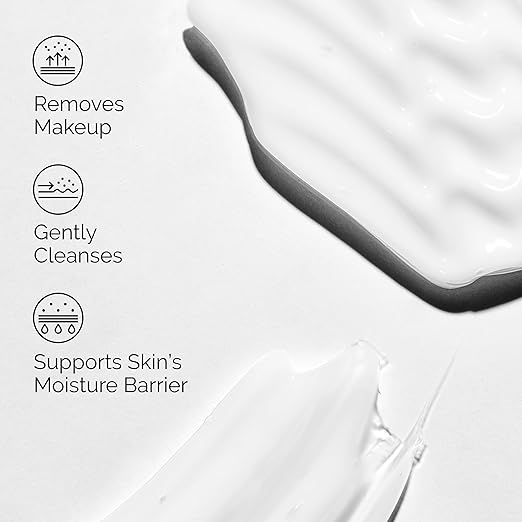 The Ordinary Squalane Cleanser, Facial Cleansing Balm and Hydrating Makeup Remover (Pack of 2)