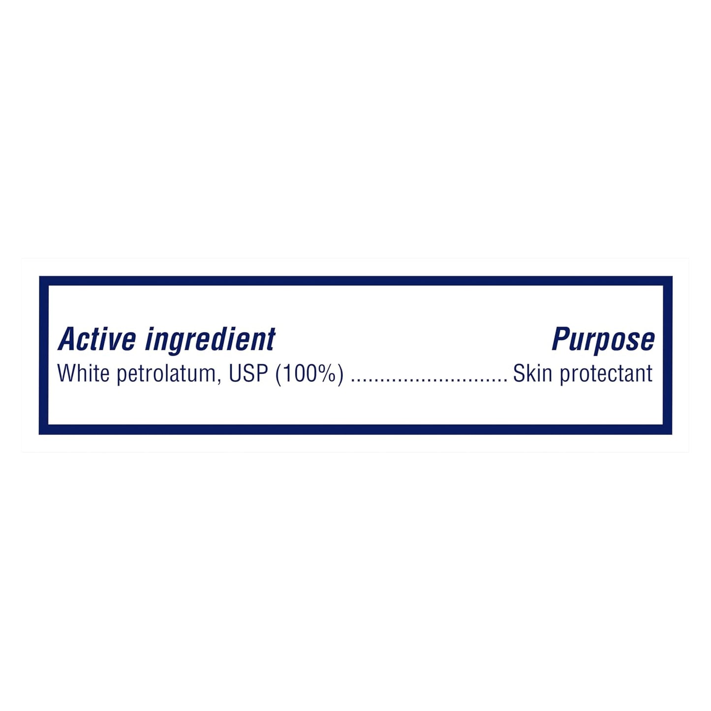 Vaseline Original Healing Jelly 3 Pack White Petrolatum Skin Protectant for Mess-Free Moisturizing On-the-Go, with 3x Purified Purity Guaranteed Formula, 6.8 oz