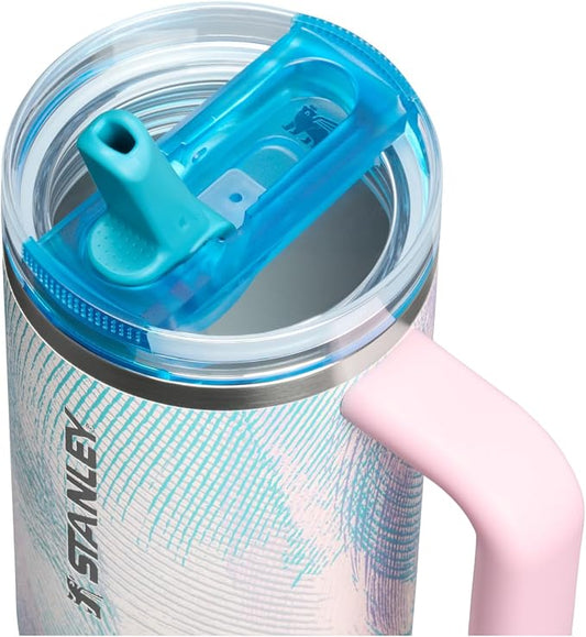 STANLEY Quencher ProTour Flipstraw Tumbler, 30 oz, Sea Glass Plume