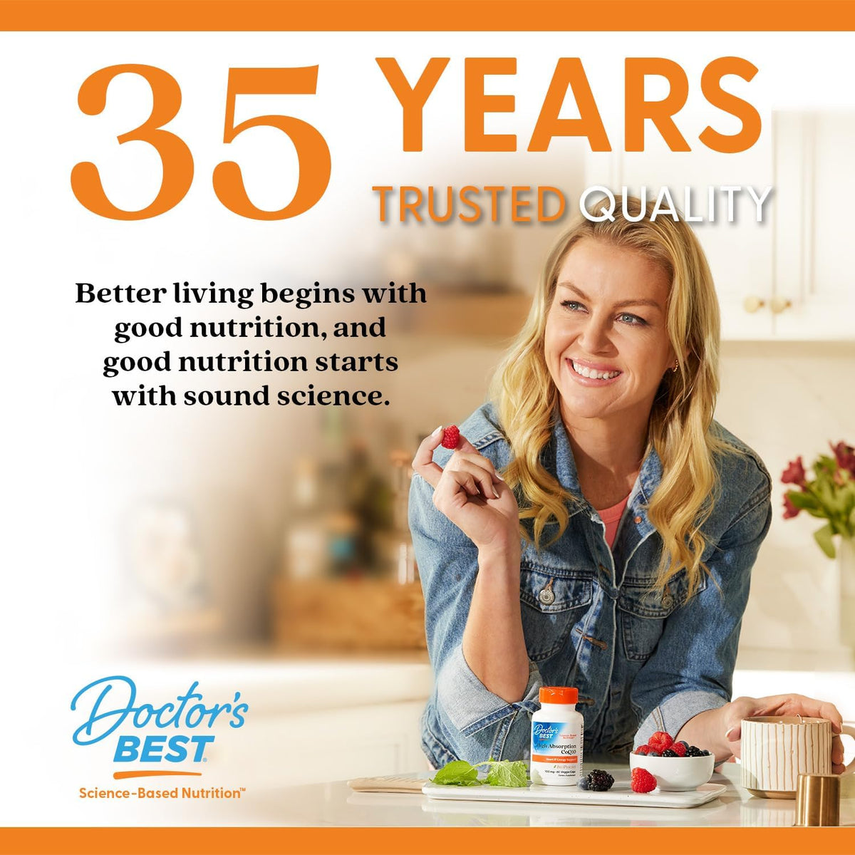 Doctor's Best Bromelain Supplement 500 mg, for Men & Women, 90 Veg Caps