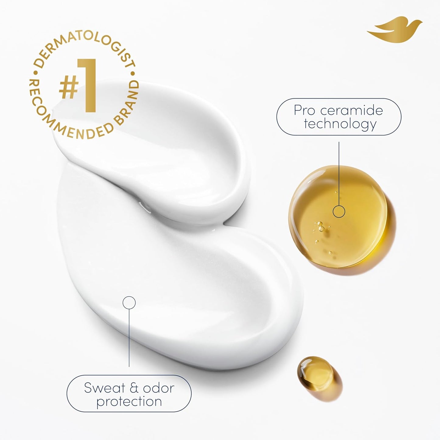 Dove Advanced Care Antiperspirant Deodorant Dry Spray Cool Essentials for helping your skin barrier repair after shaving With Pro Ceramide Technology 3.8 fl oz