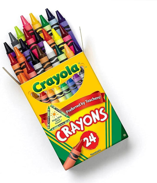 Crayola Crayons 24 ct (Pack of 2)