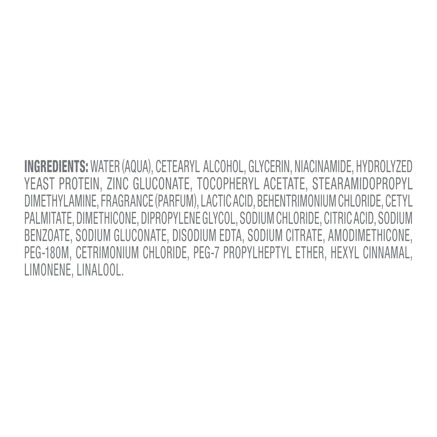 Dove Density Boost Strengthening Conditioner Scalp + Hair Therapy for protecting against premature breakage, with Vitamin B3, Zinc and 0% sulfates, 9.25 oz
