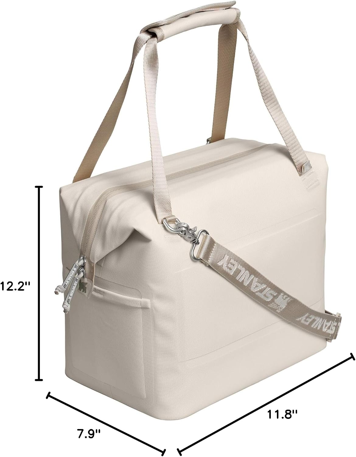 Stanley All Day Julienne Soft Cooler Bag and Lunch Box | Insulated Travel Bag with Zipper | BPA-Free