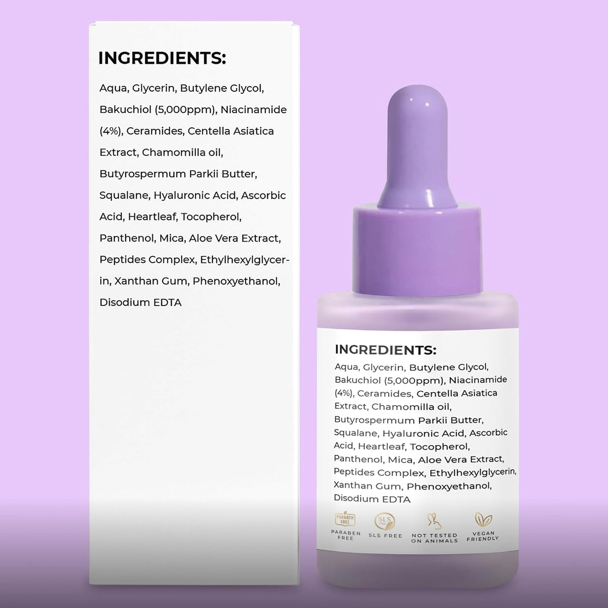 VALITIC Bakuchiol Serum - Retinol Alternative Face Serum, 30ml, 1.01fl.oz