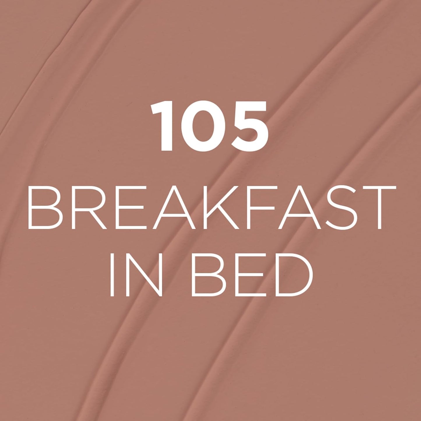 L'Oreal Paris Infallible Matte Resistance Liquid Lipstick, up to 16 Hour Wear, Breakfast in Bed 105, 0.16 Fl Oz