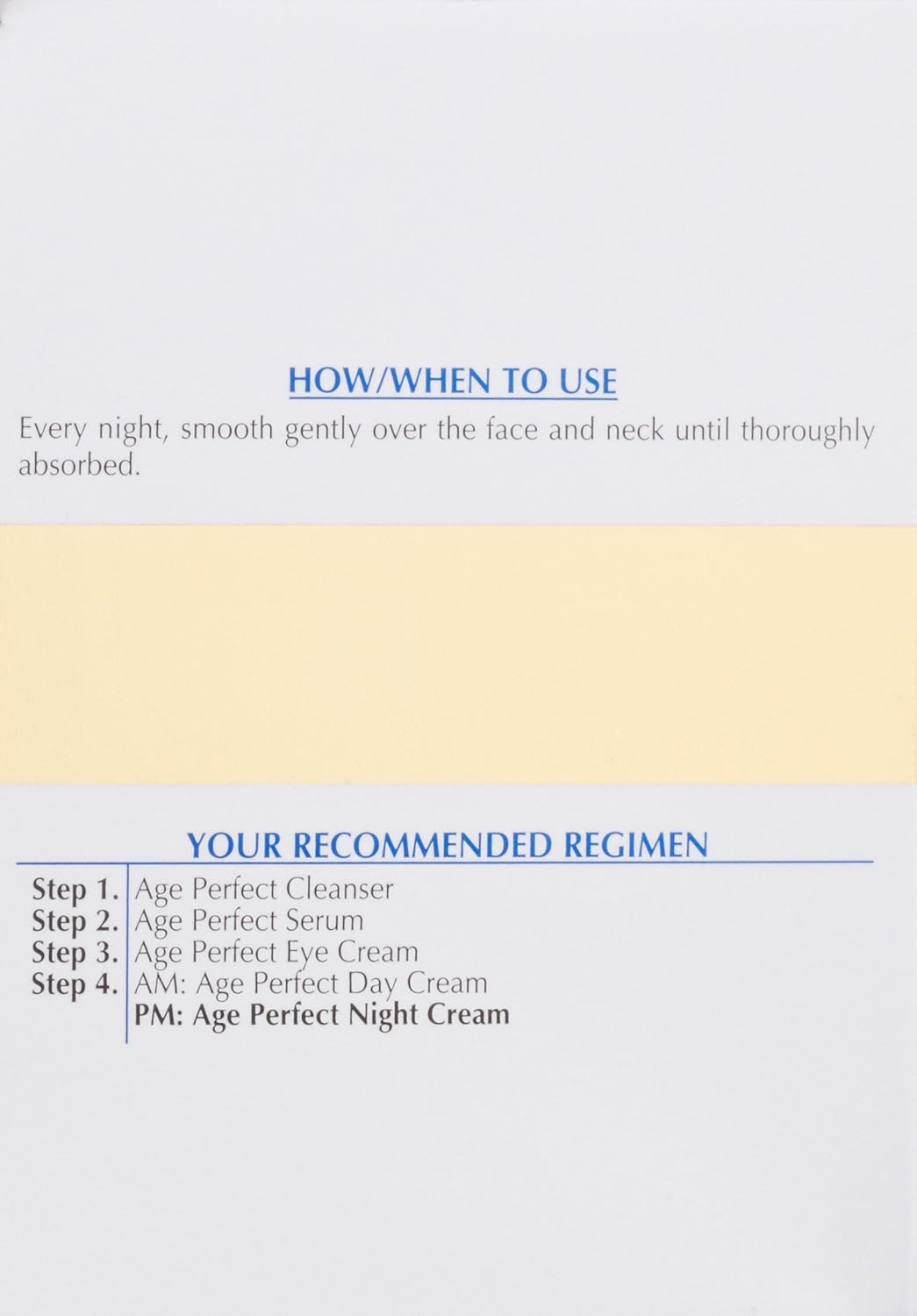 L'Oreal Paris Skin Care Age Perfect Night Cream, Anti-Aging Face Moisturizer With Soy Seed Proteins, 2.5 Oz