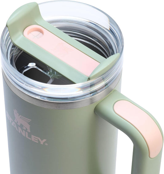 STANLEY Quencher H2.0 Flow State Tumbler, 30 oz, Lichen