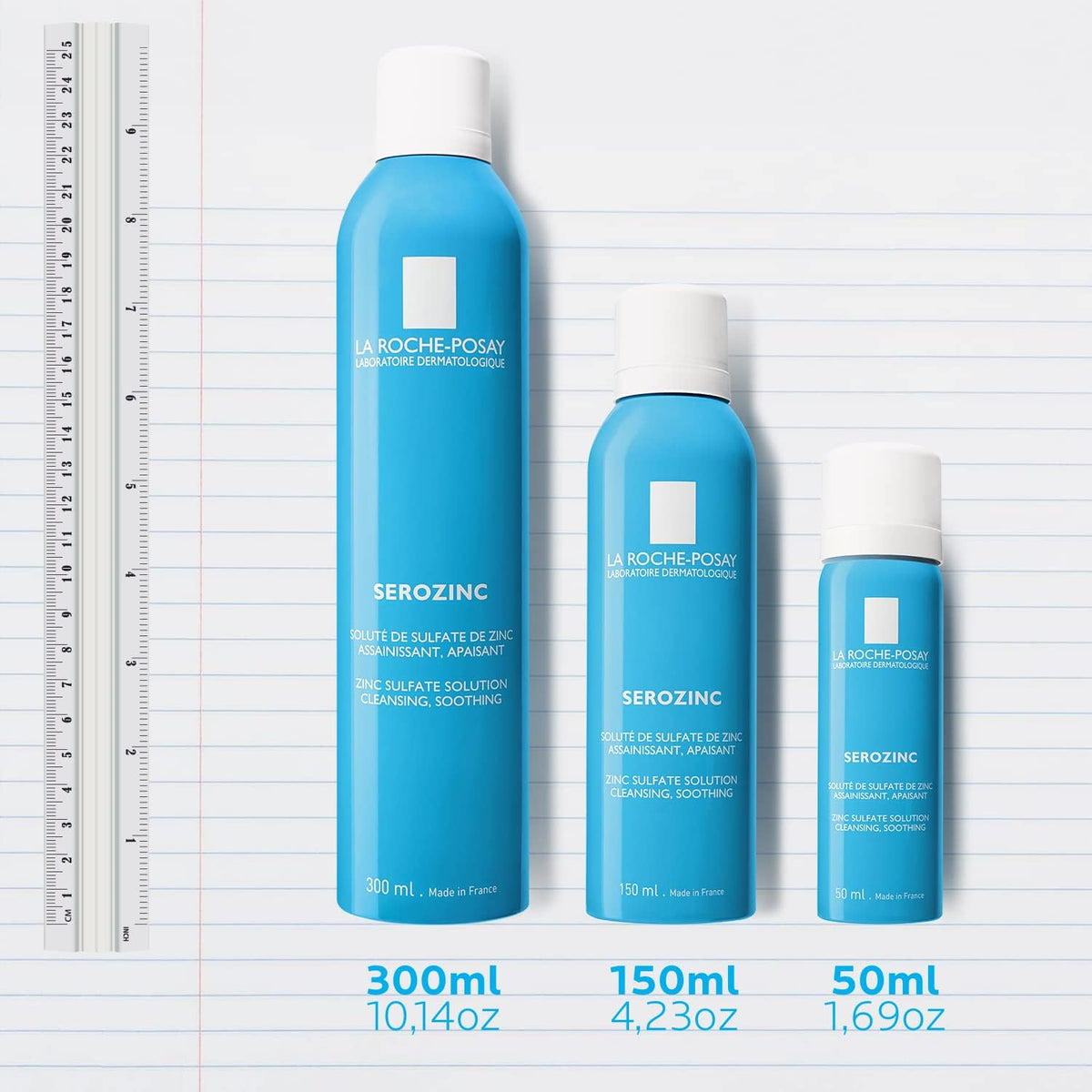 La Roche-Posay Serozinc Zinc Face Toner for Oily Skin, Face Spray, 5oz