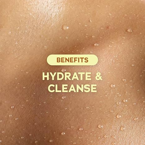 Tree Hut Golden Vanilla Body Wash, Hydrating & Moisturizing Shower Gel, Shea Butter & Essential Oils, Soft Smooth Glowing Skin, Gentle Cleanser For All Skin Types, Self Care Gifts for Women, 18 Fl Oz
