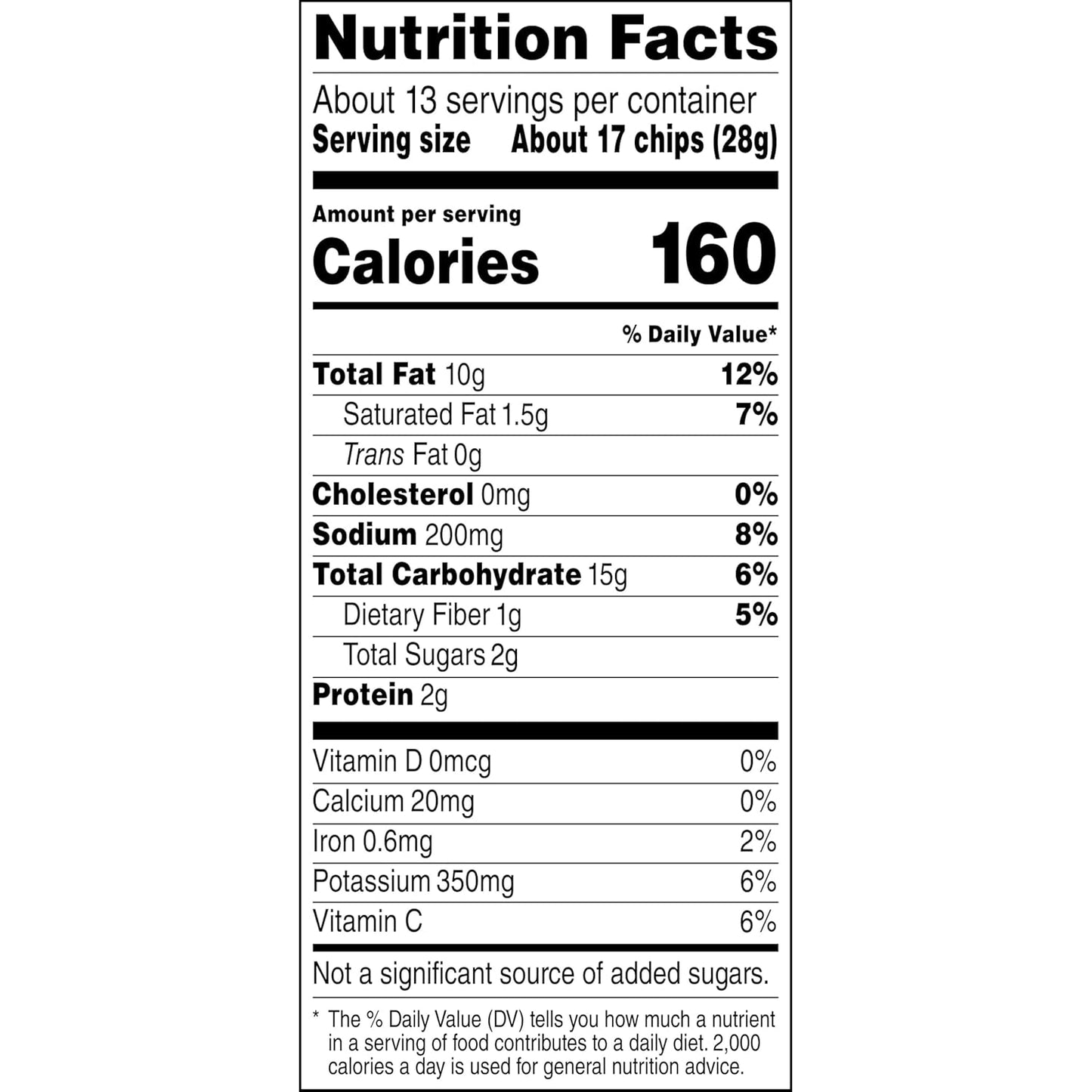 Lay's Potato Chips, Sour Cream & Onion Flavored, 12.5 Oz
