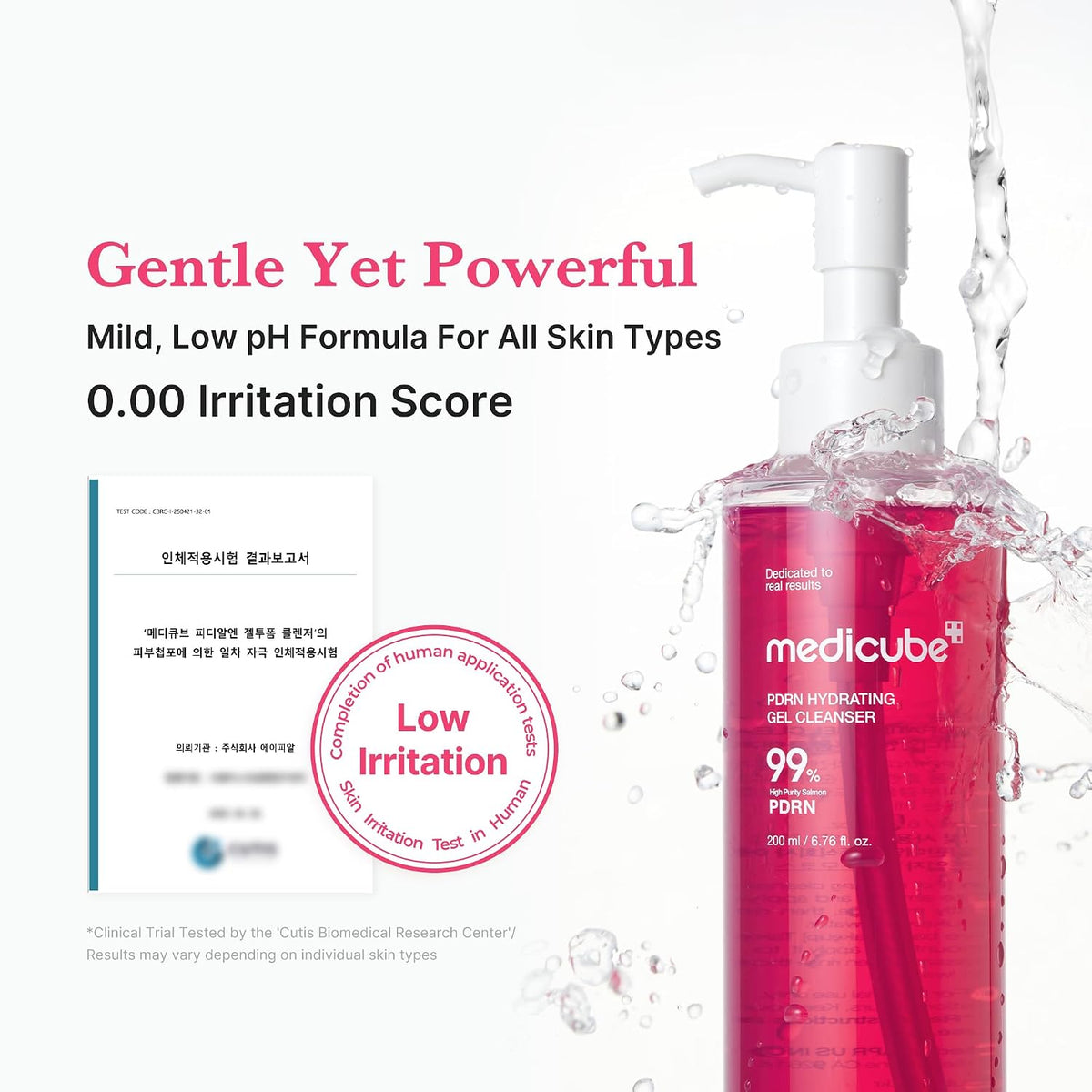medicube PDRN Double Cleanse Duo - Capsule Foam & Jelly to Foam Cleanser