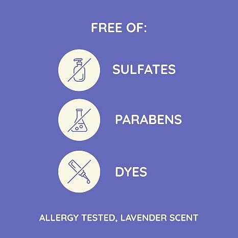Aveeno Stress Relief Body Wash, Lavender Scent, 12 fl. oz