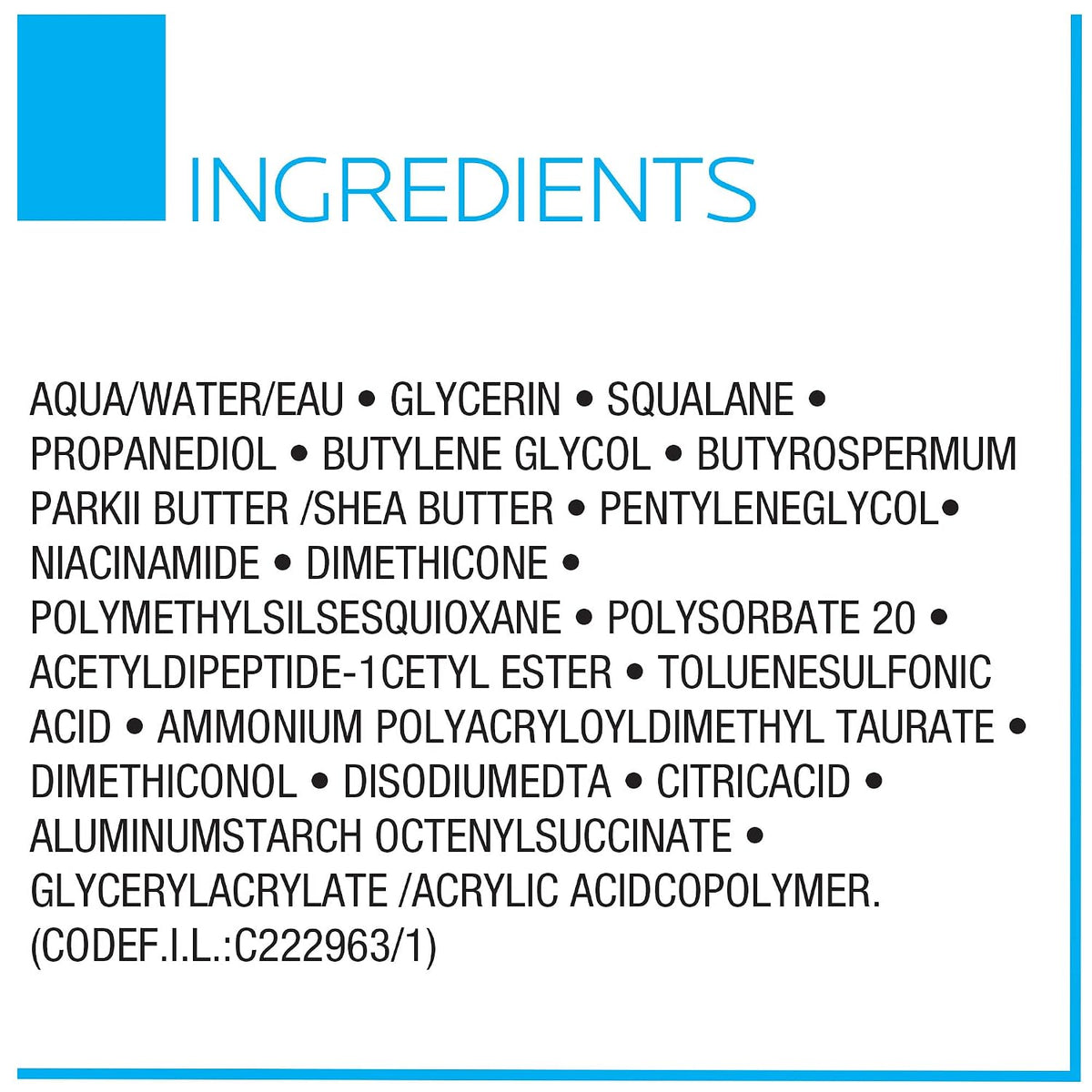 La Roche-Posay Toleriane Dermallergo Eye Cream for Sensitive Skin 0.68oz