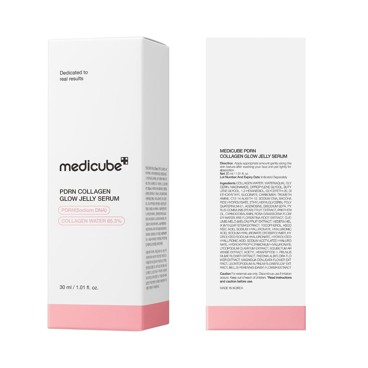 medicube PDRN Pink Collagen Glow Jelly Serum