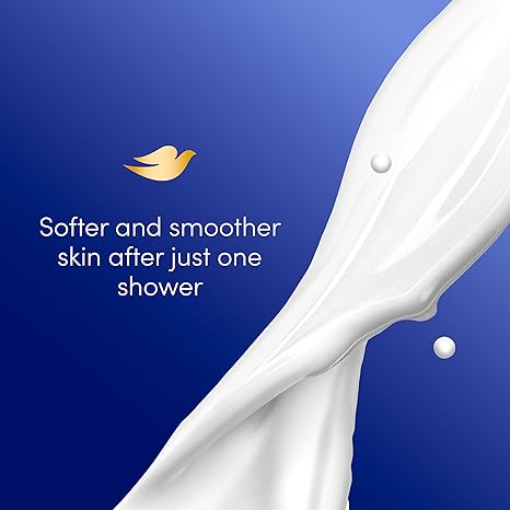 Dove Body Wash 2-Pack – Deeply Nourishing for Softer, Smoother Skin, 15.2 Oz Ea