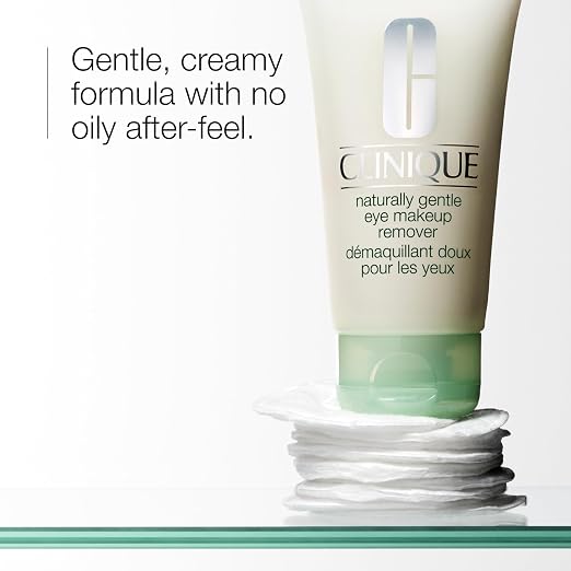 Clinique Naturally Gentle Eye Makeup Remover | Safe For Sensitive Eyes