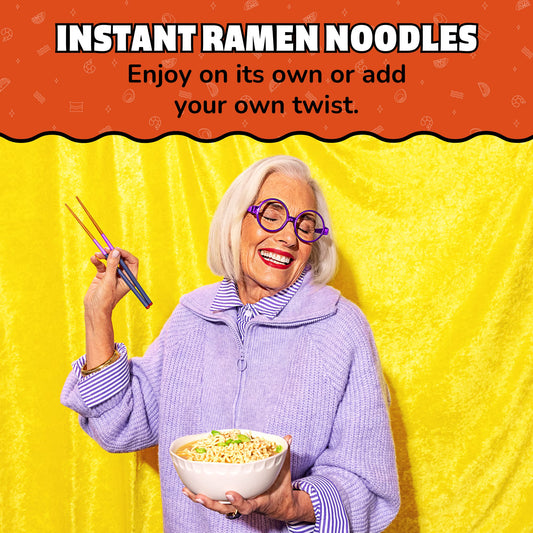 Maruchan Ramen Noodle Soup, Pork Flavor Instant Noodles, 3 oz
