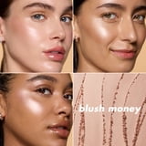 e.l.f. Halo Glow Silky Powder Highlighter, Blush Money, 0.15oz