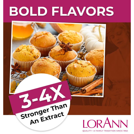LorAnn Oils Super Strength Flavoring - Used For Candy Making, Flavoring Extracts, Baking, Hard Candy, and Flavor Oils, Anise Oil, 1 fl dram